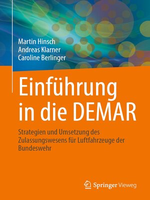 cover image of Einführung in die DEMAR